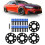 Car Hub Centric Wheel Spacers Kit 15mm 20mm 12