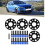 Car Hub Centric Wheel Spacers Kit 15mm 20mm 11