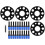 Car Hub Centric Wheel Spacers Kit 15mm 20mm 2