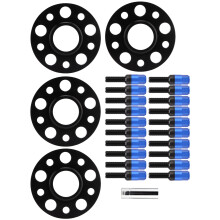 Car Hub Centric Wheel Spacers Kit 15mm 20mm