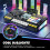 Børn DJ Mixer Controller Elektronisk Orgel DJ Afspiller 4