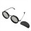Ρυθμιζόμενα γυαλιά ηλίου 1-9 Gears Rounded Polarized Glasses 1