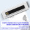 Portable Printer Wireless Inkless Printer Supports 4