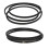 Lawn Mower Deck Belt 532197253 101inx1/2in / 9