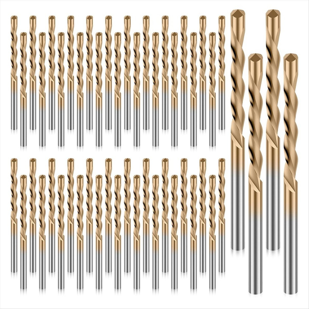 50Pcs Drywall Bit, 1/8 Inch Spiral Saw Tip Cutting Bits-image-OPC-PJVKGZ5-NEW