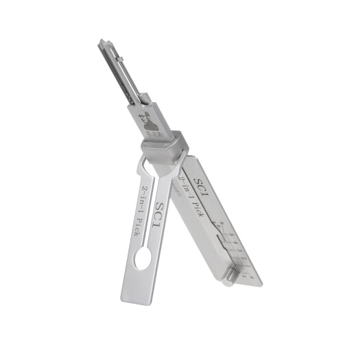 SC1 Set 2-in-1 Gancio e Grimaldelli 16,5 x 3,5 x 2,5 cm Argento 2