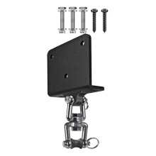 Wood Beam Hook Bracket Punching Bag Hanger Heavy Duty Mount for Indoor Outdoor Gym, Durable Steel Design