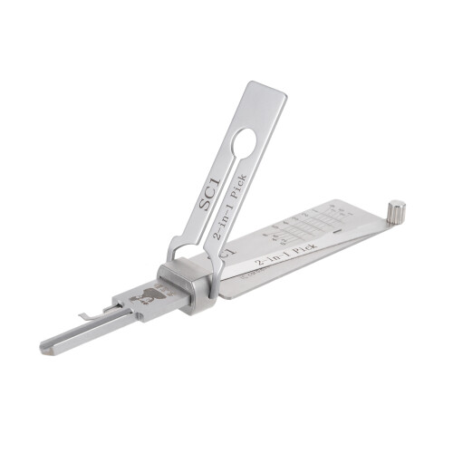 SC1 Set 2-in-1 Gancio e Grimaldelli 16,5 x 3,5 x 2,5 cm Argento 1