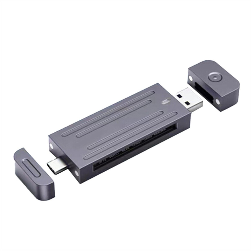 Cfast Sd Card Reader Usb 3.2 To Micro-Sd&Tf External Memory 4711467003867