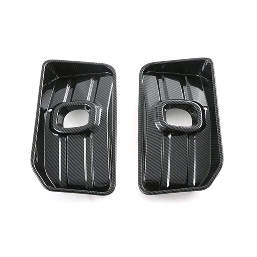 For Ssangyong Torres J100 Car Front Fog Lights Lamps Cover Trim 4711736601534
