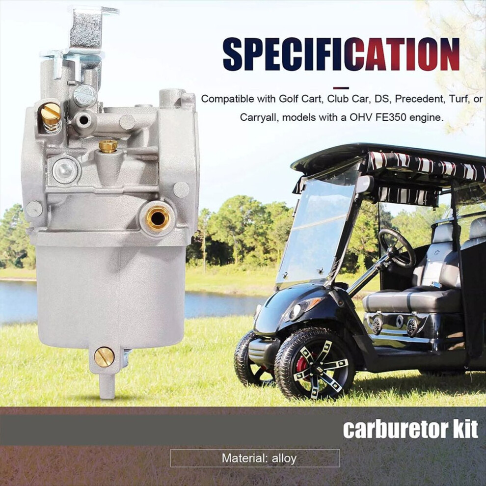 Carburetor For Golf Cart Club Ds Precedent Turf Carryall Fe350 1996- 4713049606565