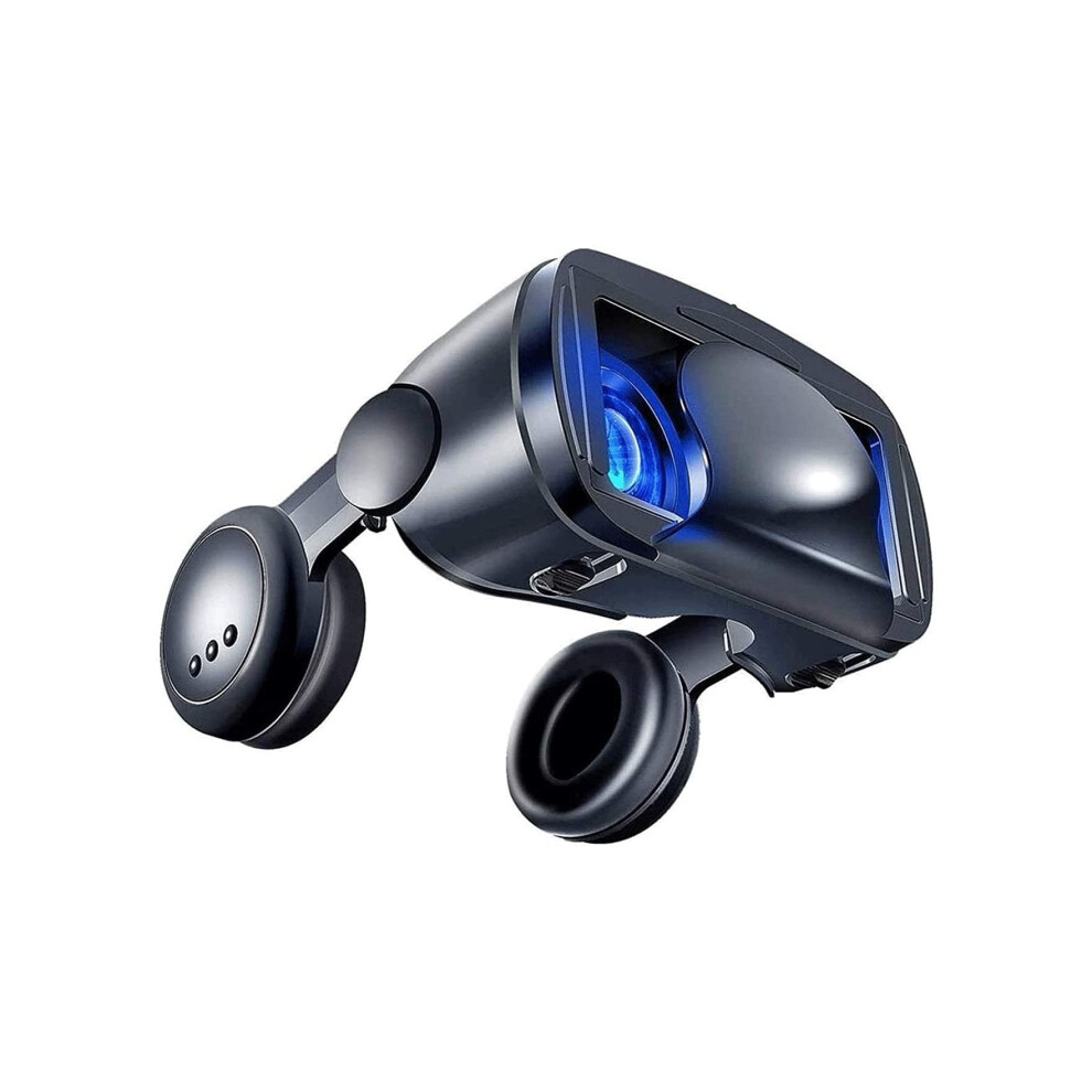 Vr Headset For Ios And Android Smartphones, 3D Vr Goggles Glasses For 5.0-7.0 Inch Devices, Compatible With 3D Movies 6447073647574