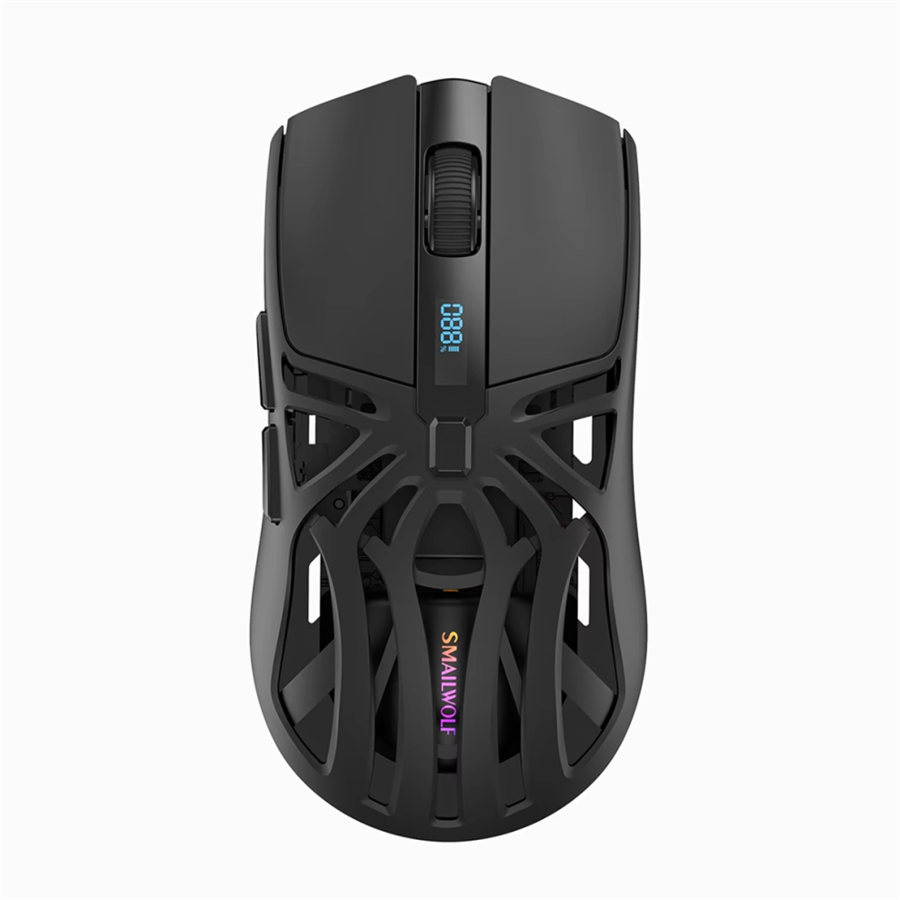 Smailwolf Rs8 Bluetooth Mouse, For Pc Notebook Laptop Computer Black 4711807197768