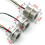 R503 RGB Ring Indicator LED Control Module DC3.3V MX1.0-6Pin Capacitive Fingerprint Sensor 15mm Size 3