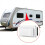 Caravan Motorhome Trailer Ventilação de ar lateral Ventilação Exaustor Branco 4