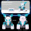 Juguete robot con inteligencia artificial, detección de gestos, recargable, RC, B 5
