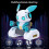 Juguete robot con inteligencia artificial, detección de gestos, recargable, RC, B 4