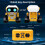 Juguete robot con inteligencia artificial, detección de gestos, recargable, RC 5