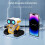 Juguete robot con inteligencia artificial, detección de gestos, recargable, RC 6