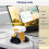 Juguete robot con inteligencia artificial, detección de gestos, recargable, RC 2