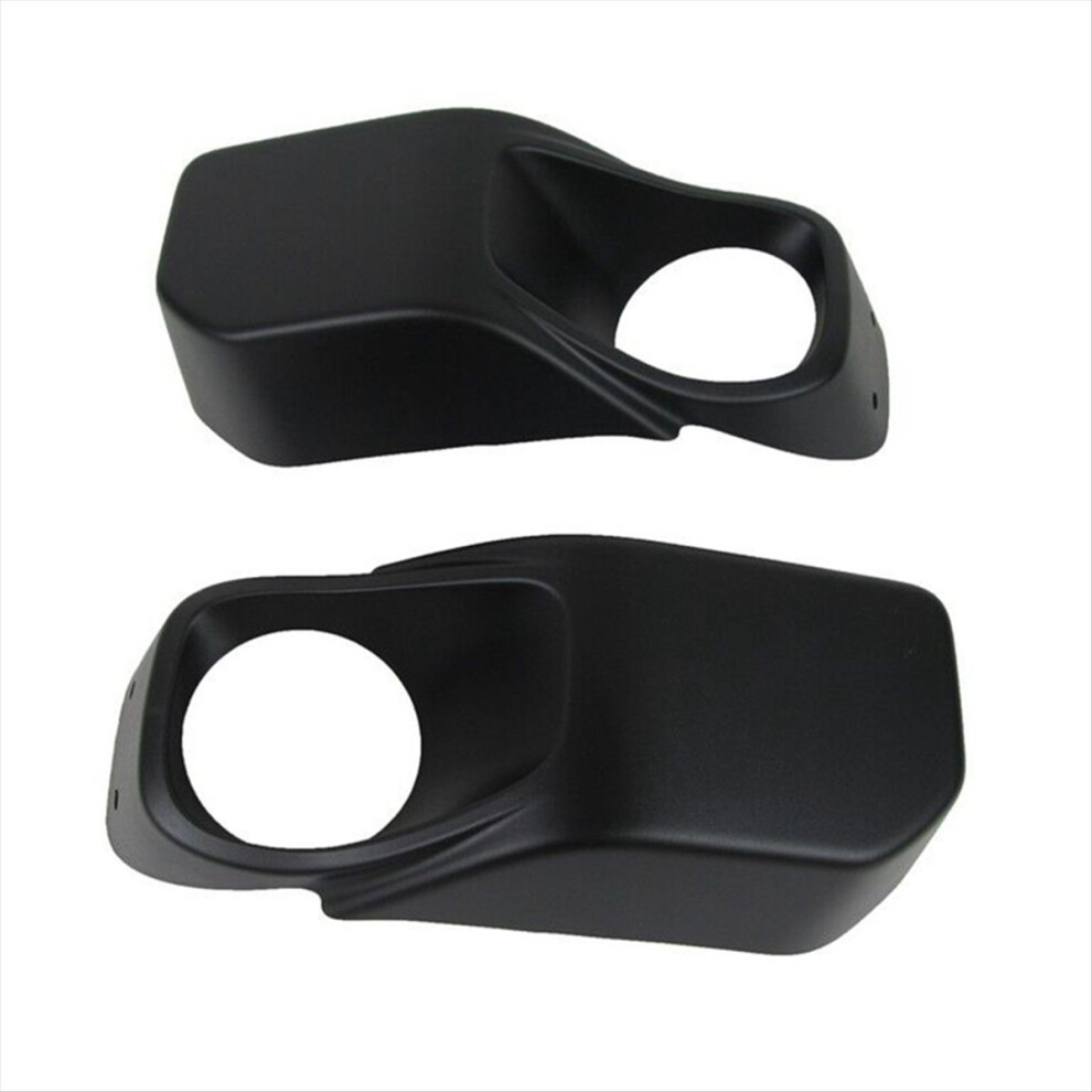 Left+Right Front Bumper Fog Cover For Jeep Wrangler 2013-2017 Light 4711736698671