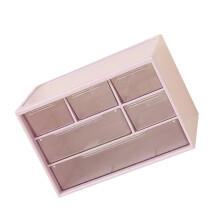 Lila Aufbewahrungsbox – Großes Fassungsvermögen 17,5x9,5x11 cm
