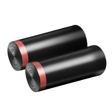 2 rouleaux de 30 sacs poubelle à corde noirs renforcés