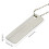 Fishing Hook Sharpener Keychain Tool | Small Pocket Grinding Stone for Machetes and Garden Tools, Multifunctional Sharpener 5