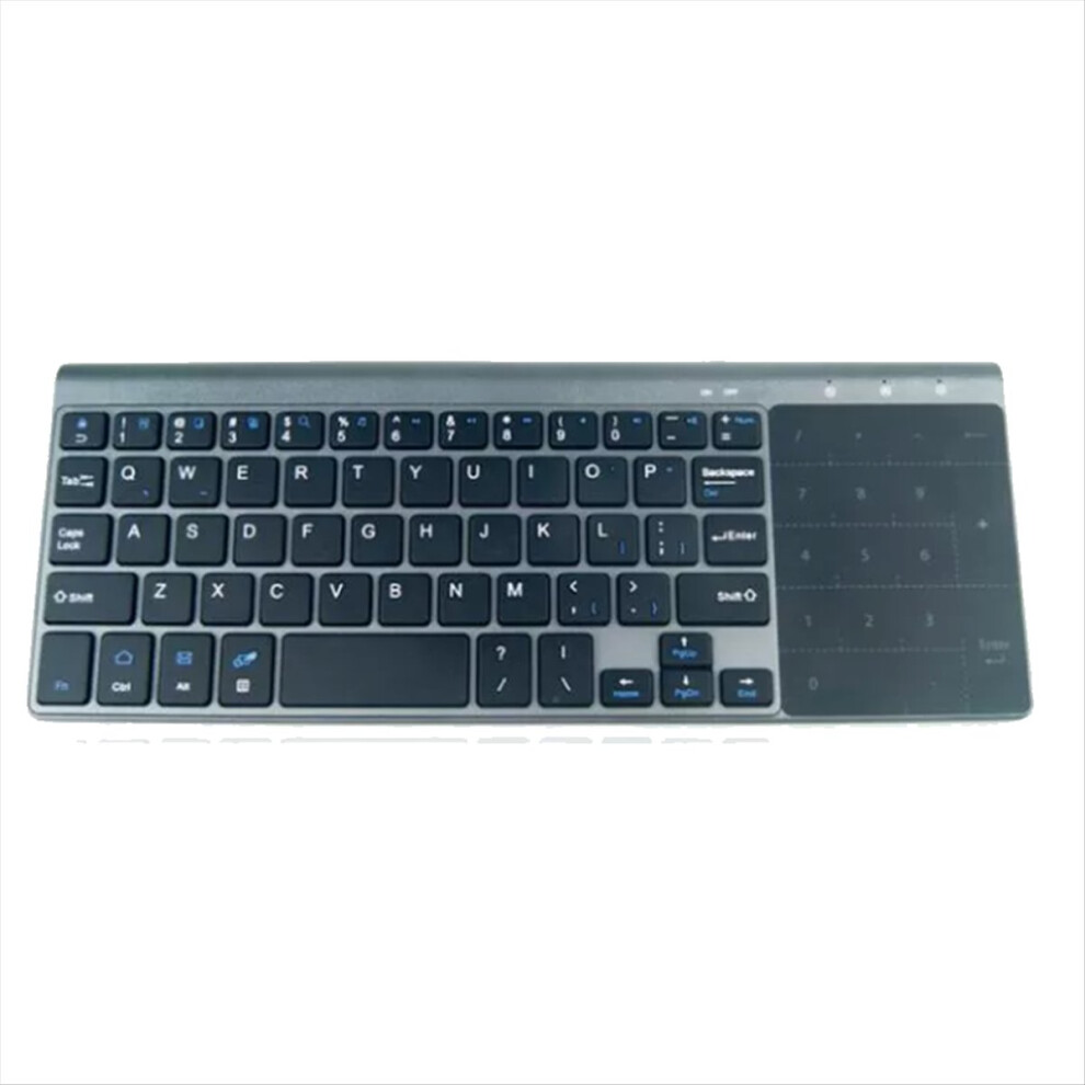 Bluetooth Wireless Mini Keyboard With Numeric Touchpad For Notebook 4711736662320