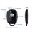 Rechargeable, Portable, No Delay, Driver-Free Remote Shutter, 2