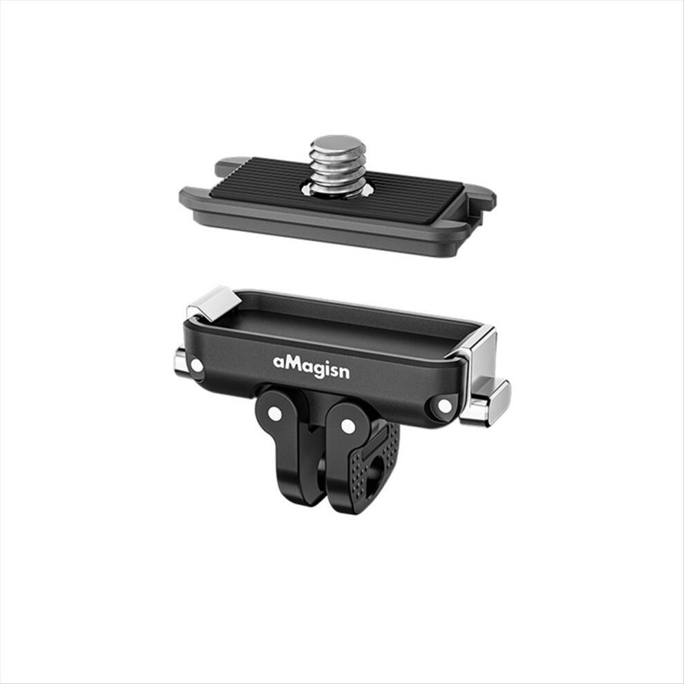 Amagisn Magnetic Quick Release Adapter For All Action Camera 4711807194330