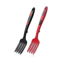 Flexible Silicone Cooking Fork - Heat-Resistant & Dishwasher Safe for European Kitchens