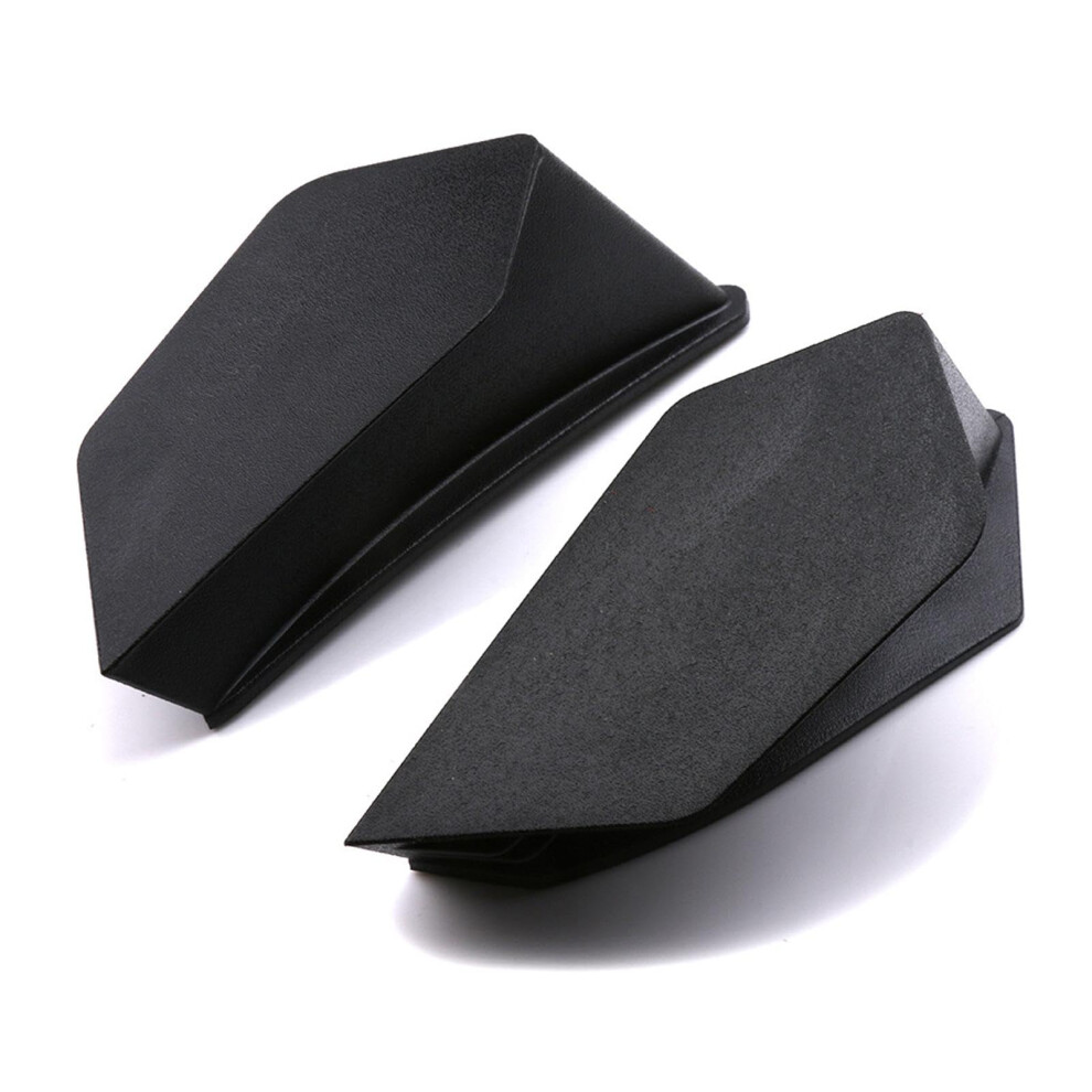 Motorcycle Fairing Winglets, High Strength Aerodynamic Wing Deflector Front Spoiler For Most Motorcycle Models 9016109823328