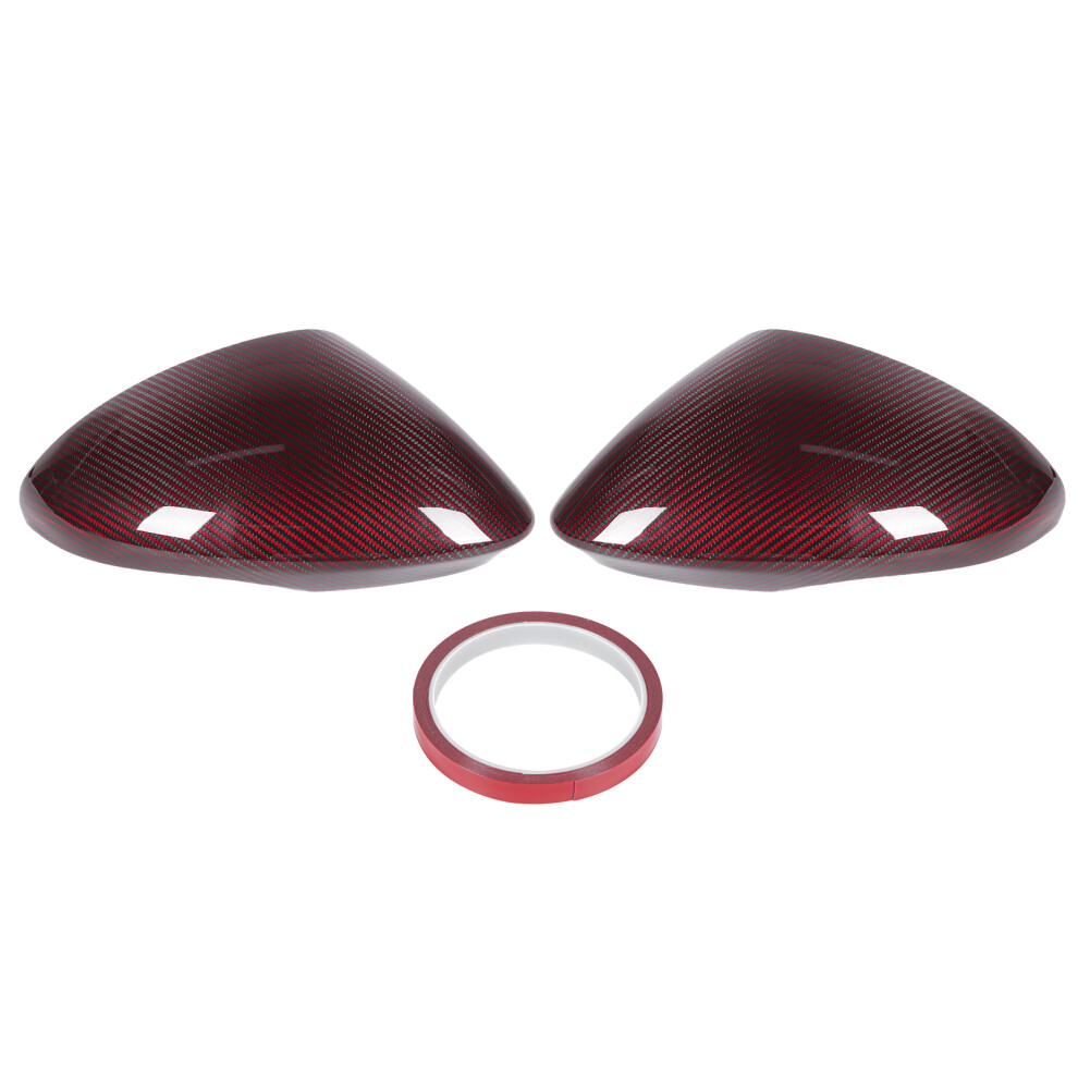 Rearview Mirror Cover Cap Exterior Carbon Fiber 8320539161631