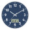 Digital Wall Clock with Time, Day of Week and Temperature, Silent 1