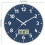 Digital Wall Clock with Time, Day of Week and Temperature, Silent 7