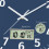 Digital Wall Clock with Time, Day of Week and Temperature, Silent 5