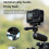 Magnetic Quick Release Base for GoPro Hero 13 Adaptor Kit 7