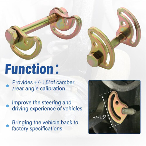 Alignment Caster Camber Kit for 1