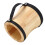 Lightweight Hand Drum with Sheepskin Top & Strap for Performances 9