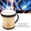 Lightweight Hand Drum with Sheepskin Top & Strap for Performances 4