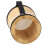 Lightweight Hand Drum with Sheepskin Top & Strap for Performances 7