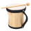 Lightweight Hand Drum with Sheepskin Top & Strap for Performances 13