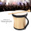 Lightweight Hand Drum with Sheepskin Top & Strap for Performances 5