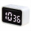 Mini Timer digitale LED Timer visivo Timer da cucina Bianco 1