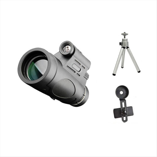 Μονόφθαλμα 12x50 BAK4 Prism Portable HD Μονόφθαλμα, Σετ 1
