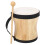 Lightweight Hand Drum with Sheepskin Top & Strap for Performances 2