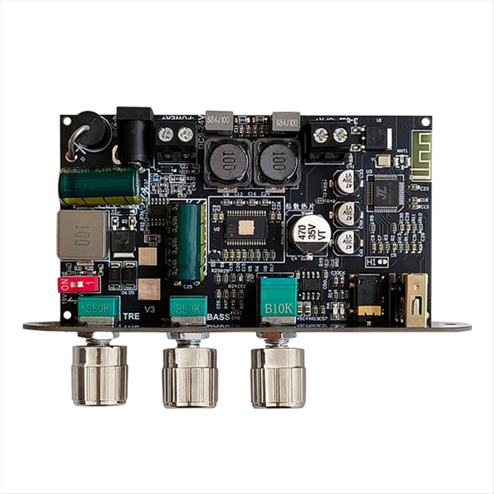 1001U With Boost Mono 100W Bt Amplifier Board Tpa3116d2 Amp 4711467099273