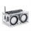 Radio Dual Channel Bluetooth Speaker Amplifier Production Kit 2