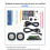 Radio Dual Channel Bluetooth Speaker Amplifier Production Kit 5